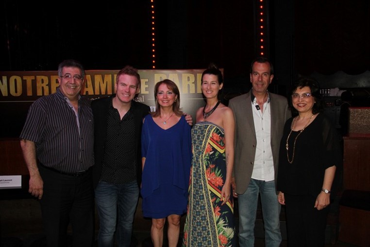 Notre Dame de Paris Media Night